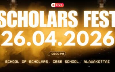 Scholars Fest 2026