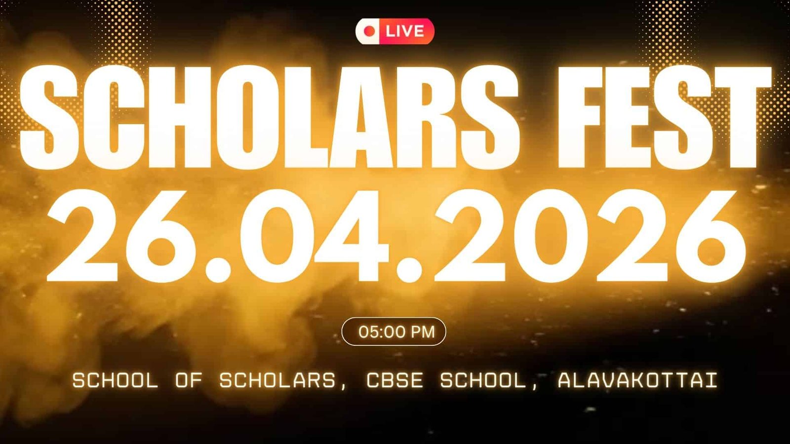 Scholars Fest 2026